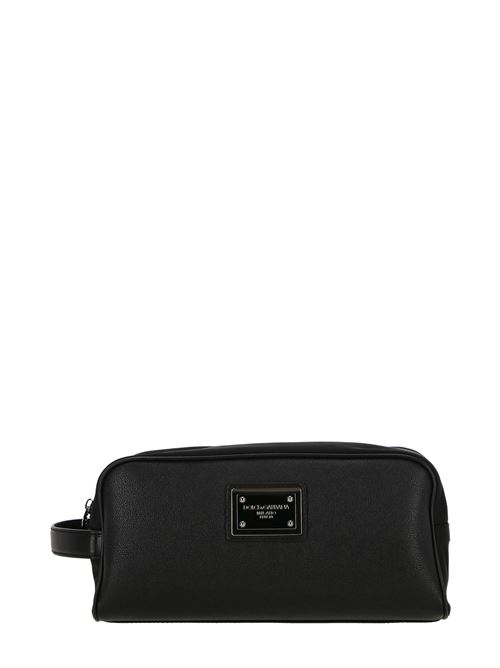 Logo-plaque wash bag Dolce & Gabbana | BT0989AD4478B956